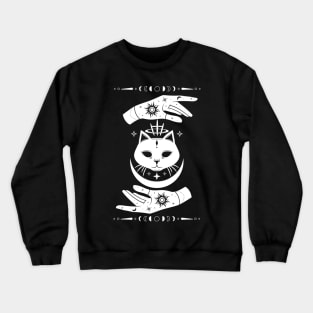 Mystic Cat Crewneck Sweatshirt